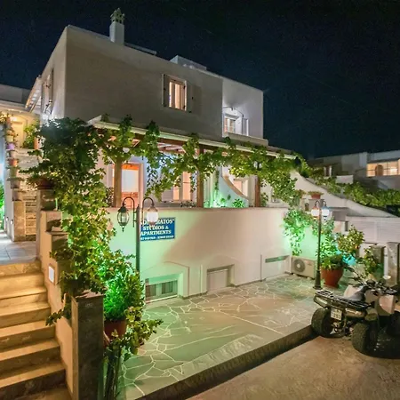 Third Floor With Sea View Double Or Twin With Private Terrace Appartement Páros