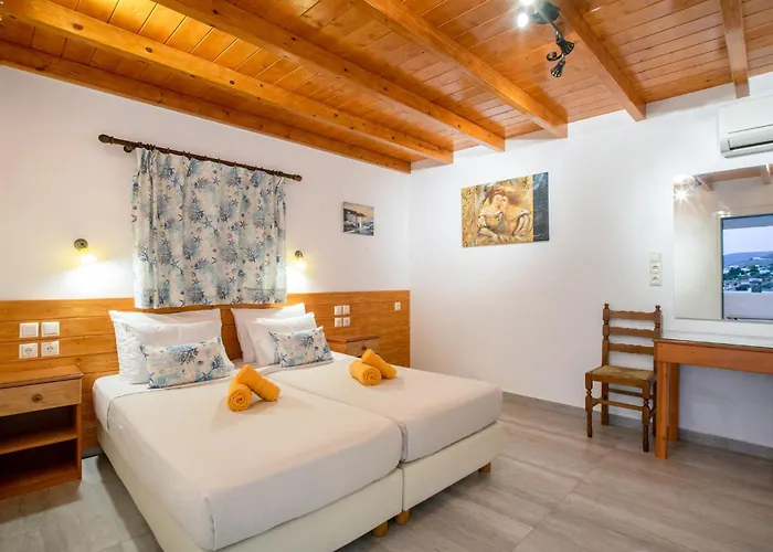 Third Floor With Sea View Double Or Twin With Private Terrace Parikia (Paros)