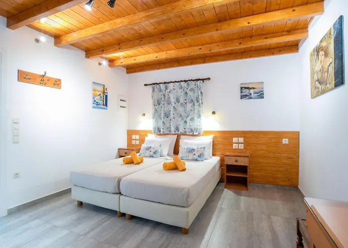 Third Floor With Sea View Double Or Twin With Private Terrace * Parikia (Paros)