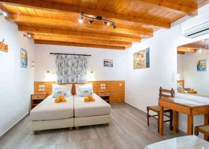 Third Floor With Sea View Double Or Twin With Private Terrace Apartment Parikia (Paros)