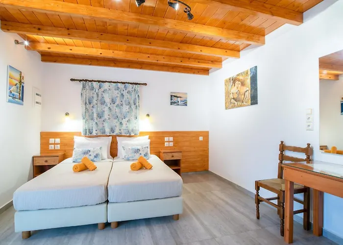 Third Floor With Sea View Double Or Twin With Private Terrace * Parikia (Paros)