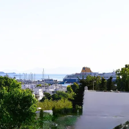 In - Third Floor With Sea View Double Or Twin With Private Terrace Guest house Parikia (Paros)