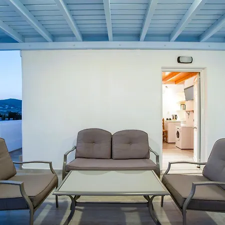 In - Third Floor With Sea View Double Or Twin With Private Terrace * Parikia (Paros)