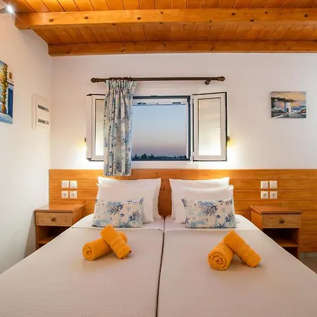 Guest house In - Third Floor With Sea View Double Or Twin With Private Terrace Parikia (Paros)