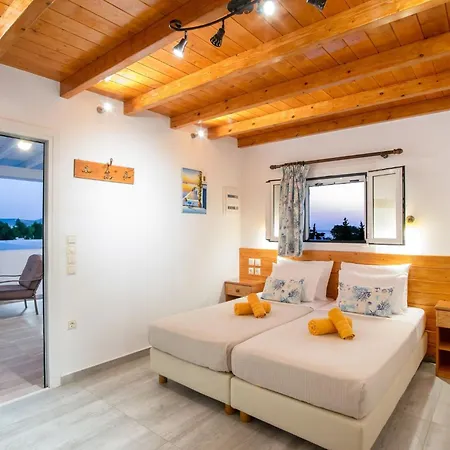 In - Third Floor With Sea View Double Or Twin With Private Terrace