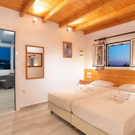 In - Third Floor With Sea View Double Or Twin With Private Terrace Guest house *
