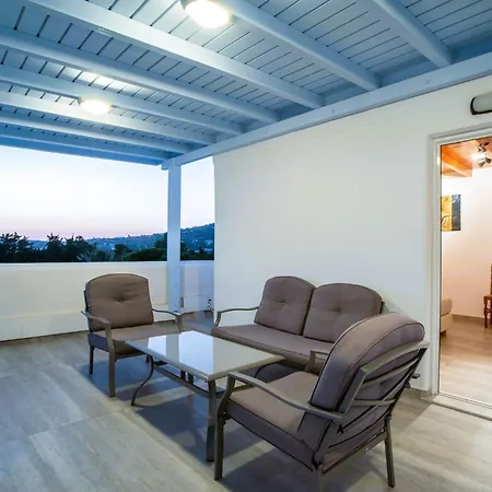 In - Third Floor With Sea View Double Or Twin With Private Terrace Guest house Parikia (Paros)