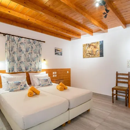 In - Third Floor With Sea View Double Or Twin With Private Terrace Parikia (Paros)