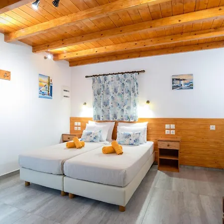 In - Third Floor With Sea View Double Or Twin With Private Terrace * Parikia (Paros)