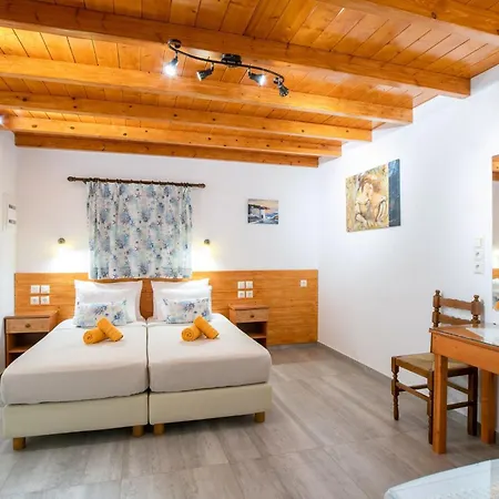 In - Third Floor With Sea View Double Or Twin With Private Terrace Guest house Parikia (Paros)