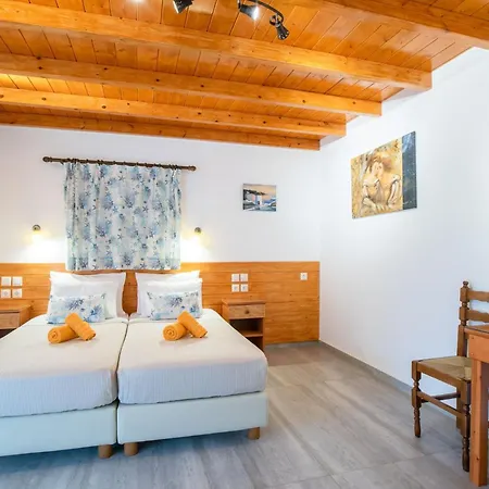 In - Third Floor With Sea View Double Or Twin With Private Terrace * Parikia (Paros)
