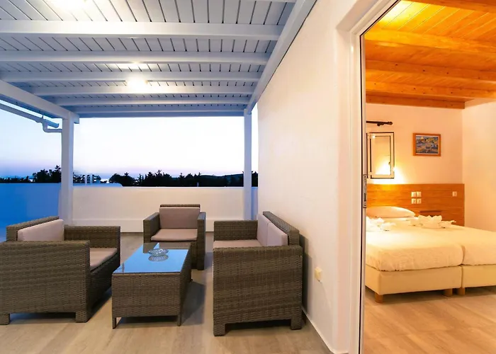 Third Floor With Sea View Double Or Twin With Private Terrace *