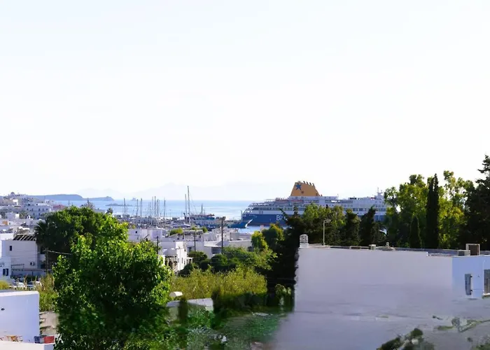 Third Floor With Sea View Double Or Twin With Private Terrace Apartmán Páros