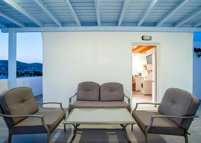 Third Floor With Sea View Double Or Twin With Private Terrace * Páros
