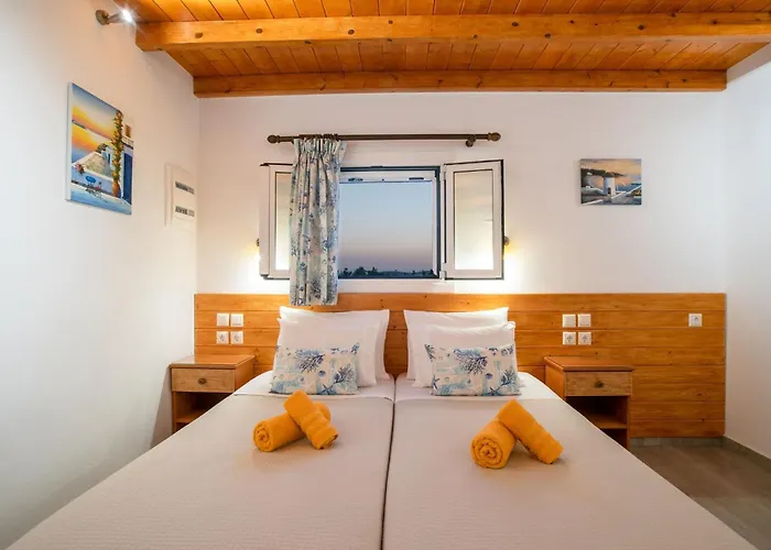 Apartmán Third Floor With Sea View Double Or Twin With Private Terrace Páros