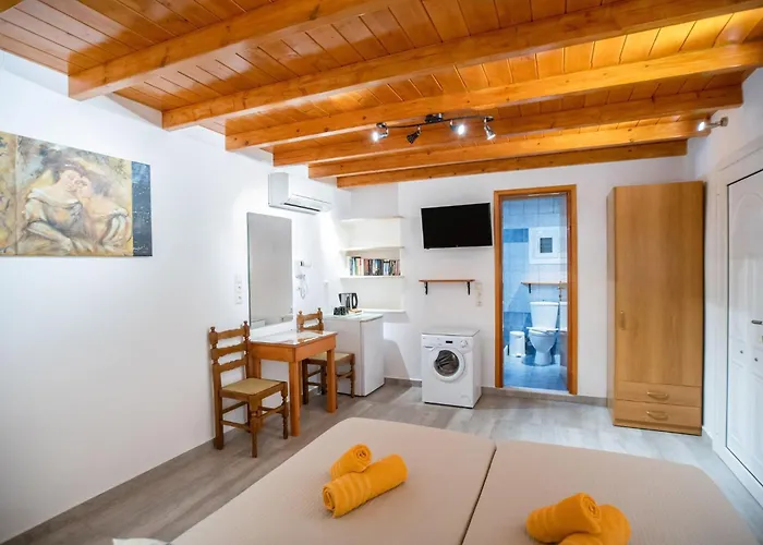 Third Floor With Sea View Double Or Twin With Private Terrace Apartmán