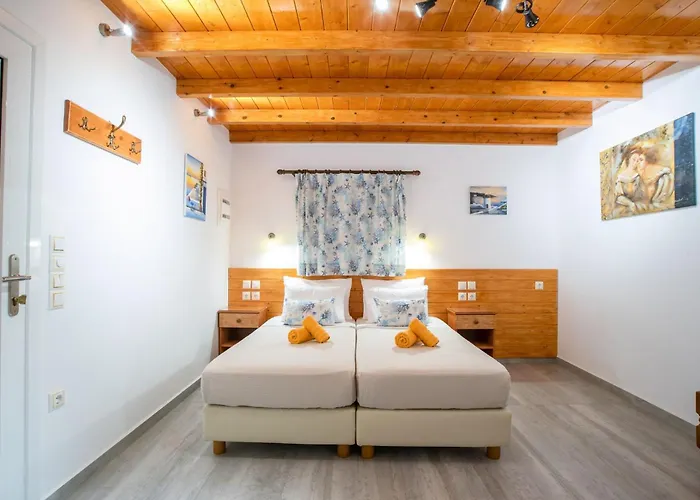 Apartmán Third Floor With Sea View Double Or Twin With Private Terrace