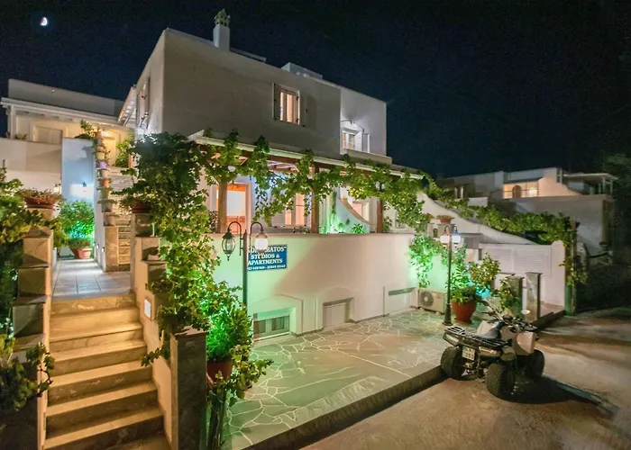 Third Floor With Sea View Double Or Twin With Private Terrace Apartmán Páros